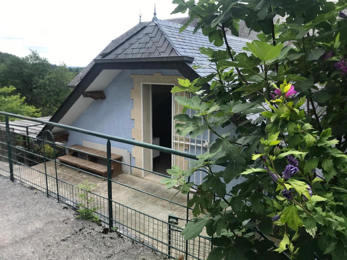 Gîtes de La Maison Bleue d'Estialescq Eksteriør billede