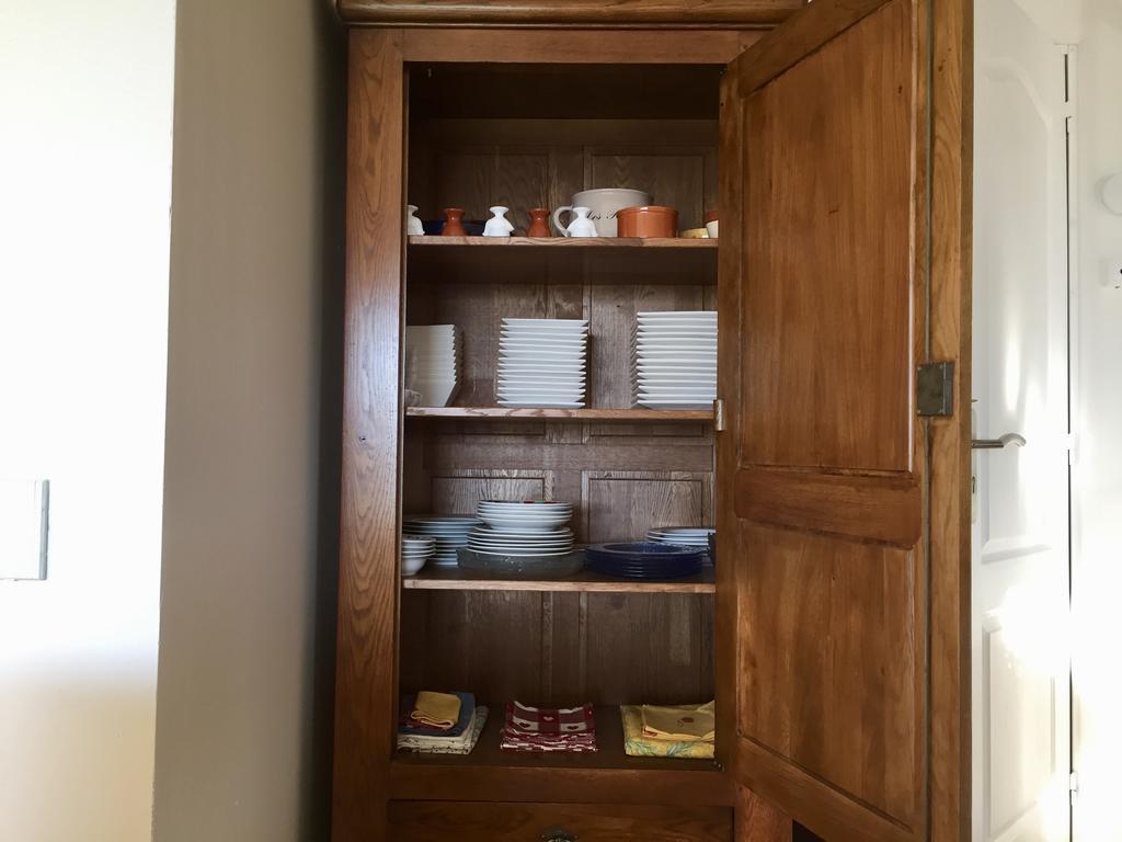 Gîtes de La Maison Bleue d'Estialescq Eksteriør billede